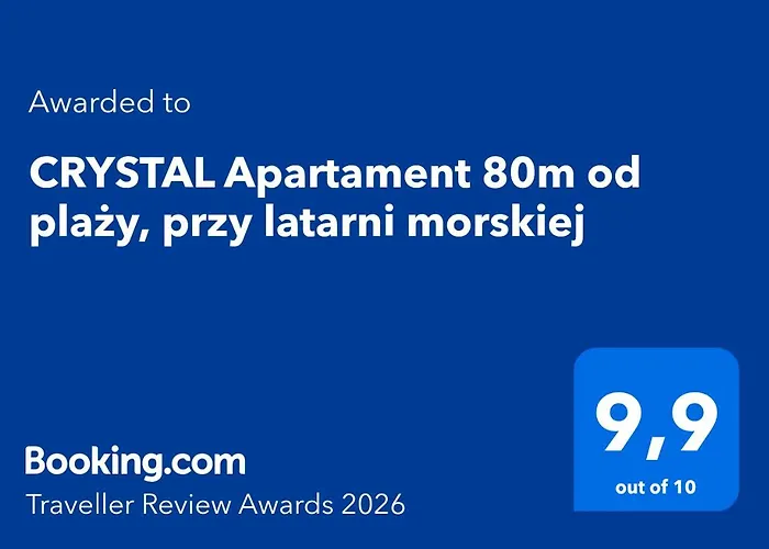 CRYSTAL 80m Od Plaży